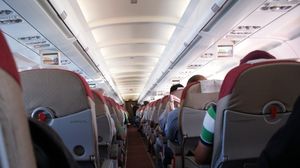 coronavirus avion