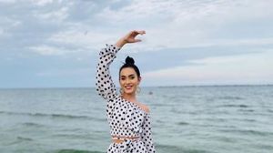 Bianca Comănici, gest șocant pe malul mării