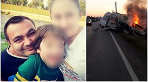 Victor Coti, asistentul mort in accident ambulanta Satu mare