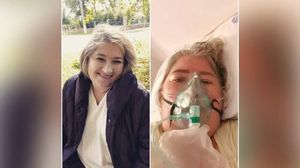 Asistentă medicală cu Covid-19, salvată în ultimul moment