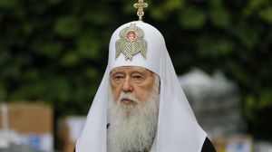 Patriarhul Filaret, diagnosticat cu Covid-19