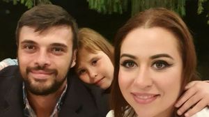 Oana Roman si familia ei