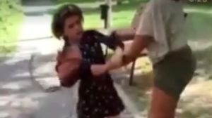 O fetiță de opt ani din Motru este snopită în bătaie de altă fată cu trei ani mai mare!