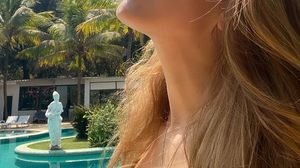 Iulia Vantur la Salman Khan
