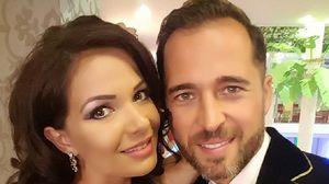 Deea şi Dinu Maxer și-au botezat fetița