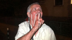 Nea Mihai, bătrânelul din Iași, prins beat la volan