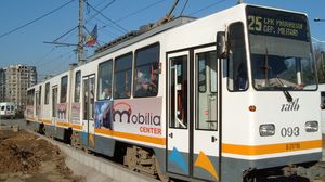 Un vatman a fost împușcat în trafic