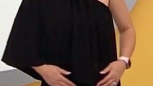 Gina Pistol își arată burtica de gravidă