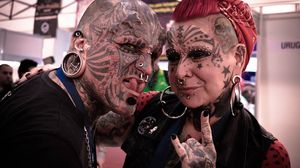 cel mai tatuat barbat