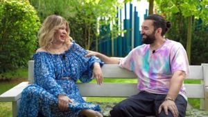 Smiley fetita ecograf