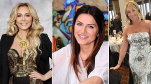 Alexandra Nechita, Nadia Comăneci și Anastasia Soare