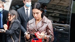 Georgina Rodriguez, mesaj de dragoste pentru Ronaldo