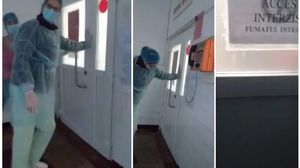 Un primar infectat cu COVID a făcut un scandal monstru la spital
