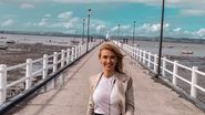 Andreea Bălan, vacanță alături de Tiberiu Argint