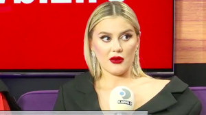 Emily Burghelea, în platoul WOWbiz.ro