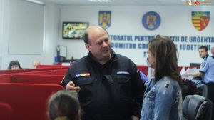 Jandarmul mort de Covid din Sibiu nu credea în noul virus