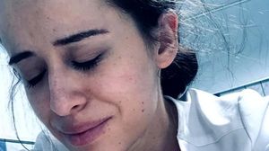 Fotografia virală cu tânara doctoriță