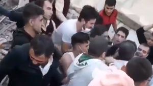 Victime scoase de sub dărâmături după cutremur