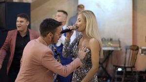 Armin Nicoară și Claudia Puican