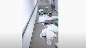 Un pacient cu coronavirus și probleme psihice a umblat liber pe holurile SJU Craiova