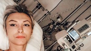 Andreea Bălan, de urgență la spital