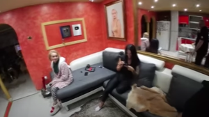 Florentina, iubita lui Livian de la Puterea Dragostei, acasă la Nelson Mondialu 