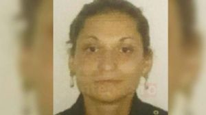 Tânăra incendiată