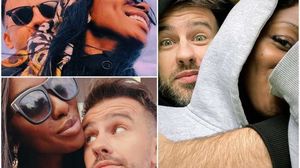 Florin Ristei și Naomi Hedman