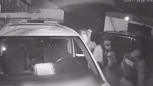  Dani Mocanu a fost ridicat de polițiști