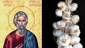 De ce se pune usturoi la geamurile casei de Sf. Andrei