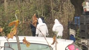 Cuplu găsit în trei valize, pe un câmp din apropierea Florenței