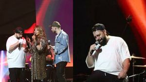 Finala X Factor 2020! Florin Salam, primele imagini de pe scenă
