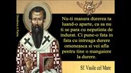 Sfântul Vasile, păzitorul de duhuri rele