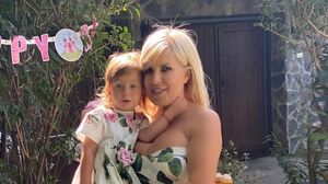 Elena Udrea si fetita