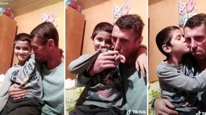 Ionuț Bodi și fiul său