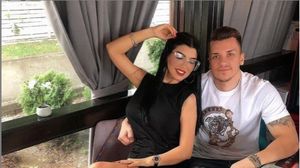 Andreea Tonciu și soțul ei