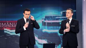 Mihai gadea si Razvan Dumitrescu