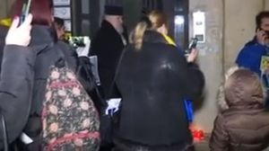 Scandal la înmormântare