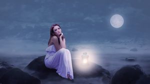 Luna plina 28 ianuarie 2021