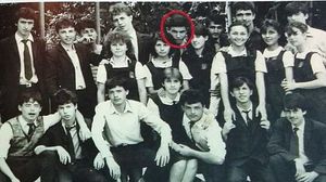 Cum arăta Cristi Borcea la 16 ani