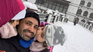 pepe si fiicele sale 