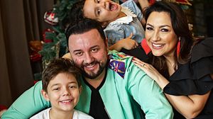 Andra, Cătălin, Eva și David Măruță