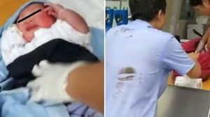 Decizia șocantă a unui părinte! Un tată și-a aruncat fetița nou-născută de pe o stâncă pentru că își dorea un fiu