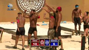 Premieră absolută la Survivor România. Faimoșii leagă o serie de trei victorii consecutive în fața Războinicilor
