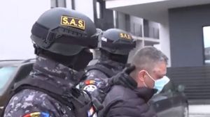 Ucigașul a fost dus la locul crimei pentru reconstituire