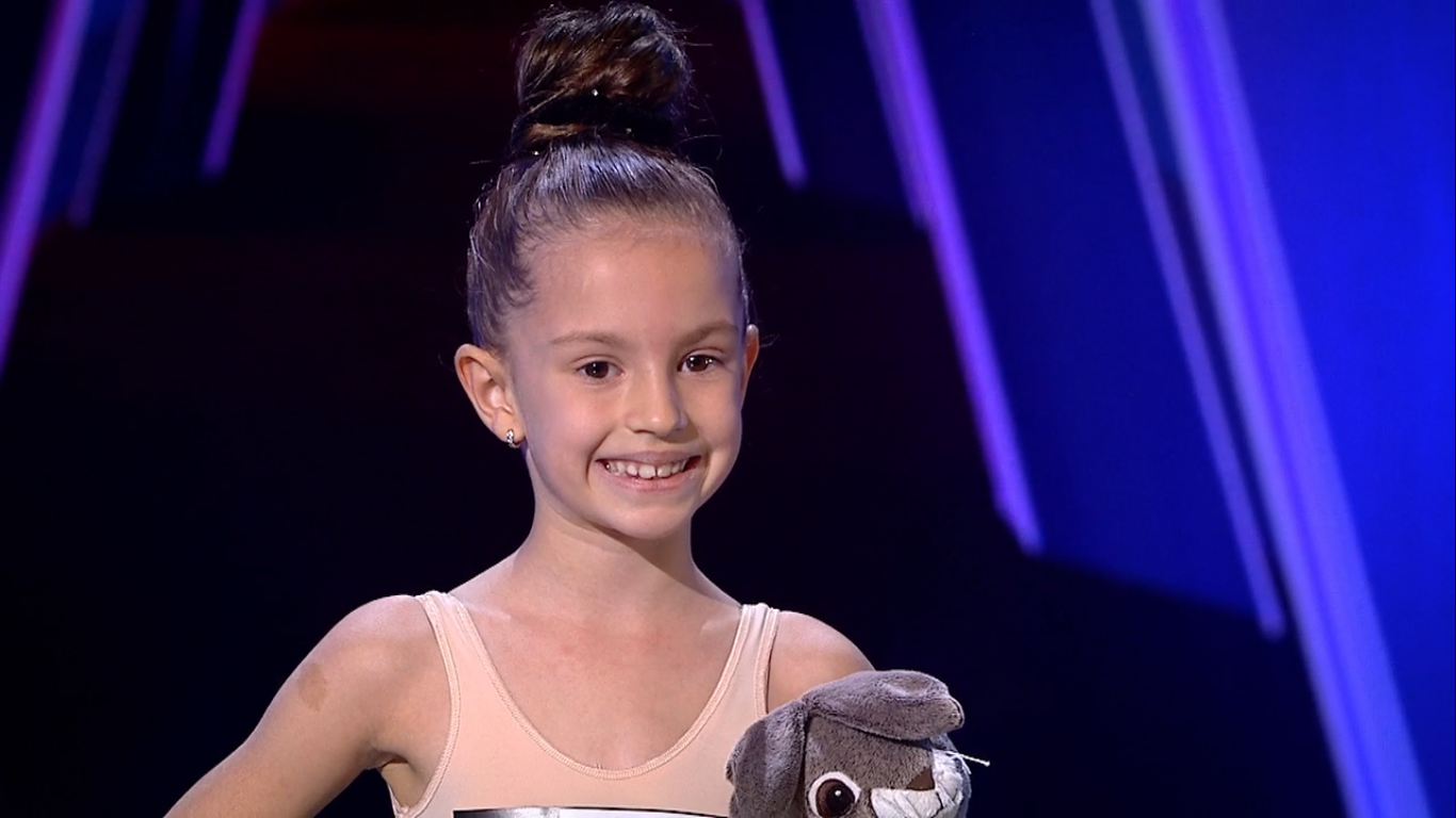Smiley, cucerit de Sofia Brok la Românii au Talent, sezonul 11.