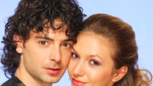 Adela Popescu și Dan Bordeianu, pe vremea când formau un cuplu 