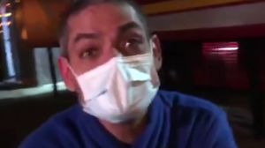 Un infirmier martor la incendiul de la Institutul Marius Nasta
