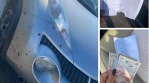 I-a murdărit mașina, dar a avut grijă să se revanșeze