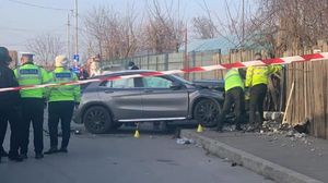 Fetiță de șase ani ucisă pe trotuar! 